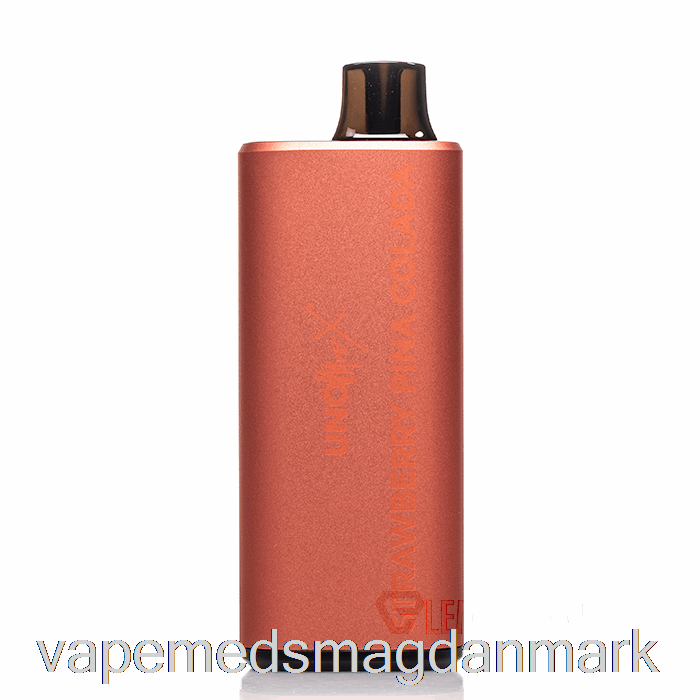Vape Væske Uno Mas X 10k Engangs Jordbær Pina Colada